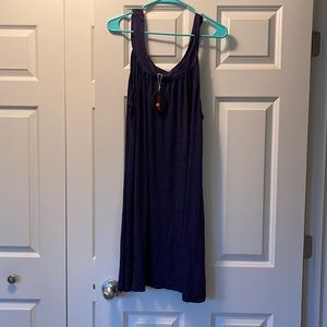 NWT 🌸 navy dress jersy knit size 2X